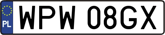 WPW08GX