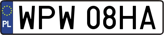 WPW08HA