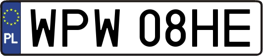 WPW08HE