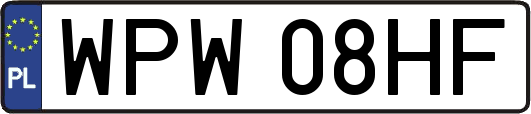 WPW08HF