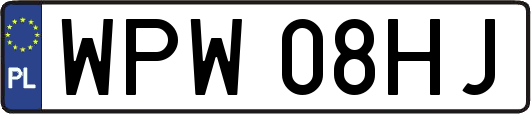 WPW08HJ