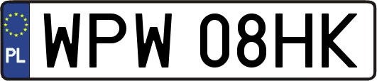 WPW08HK