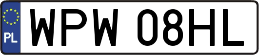 WPW08HL