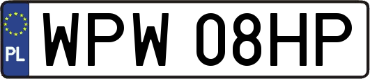 WPW08HP