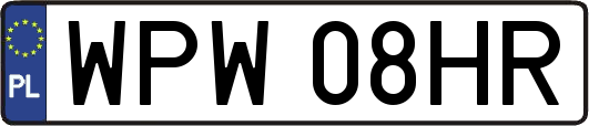 WPW08HR