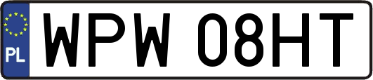 WPW08HT