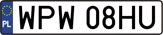 WPW08HU