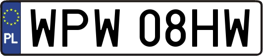 WPW08HW