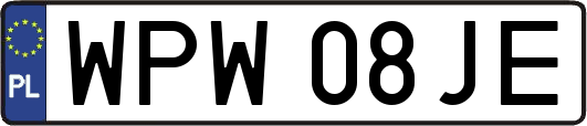 WPW08JE