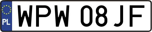 WPW08JF