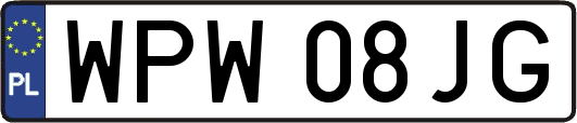 WPW08JG