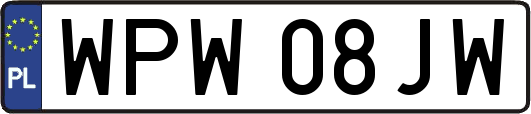 WPW08JW