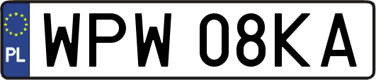 WPW08KA