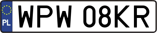 WPW08KR