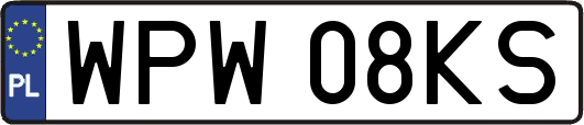 WPW08KS