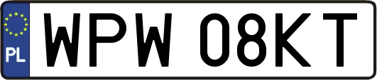 WPW08KT