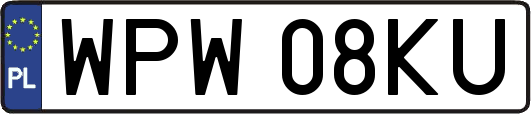WPW08KU