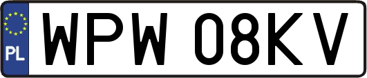 WPW08KV