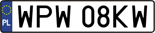 WPW08KW
