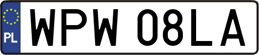 WPW08LA