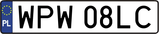 WPW08LC