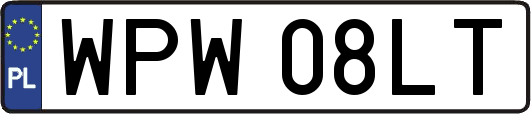 WPW08LT