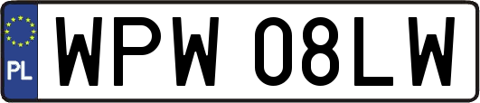 WPW08LW
