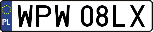 WPW08LX