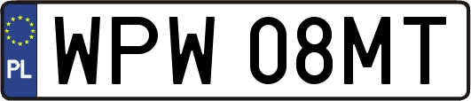 WPW08MT