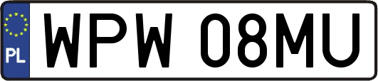 WPW08MU
