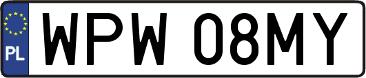 WPW08MY