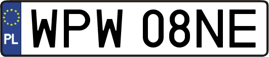 WPW08NE
