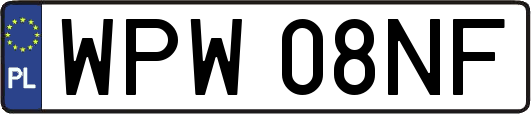 WPW08NF