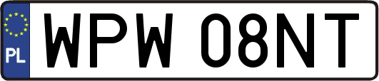 WPW08NT