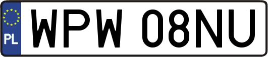 WPW08NU