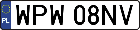 WPW08NV
