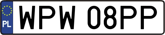 WPW08PP