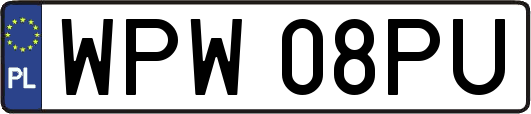 WPW08PU