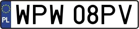 WPW08PV