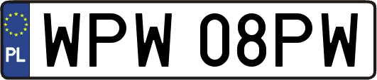 WPW08PW