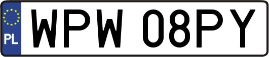 WPW08PY