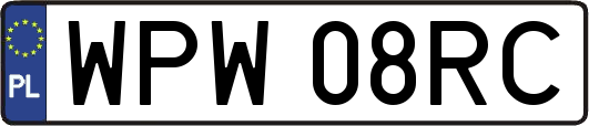 WPW08RC