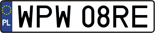 WPW08RE