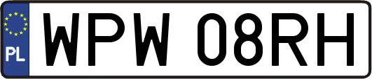 WPW08RH