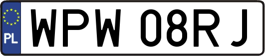 WPW08RJ