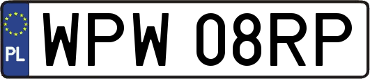 WPW08RP
