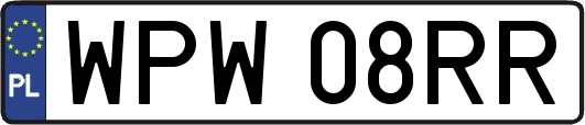 WPW08RR