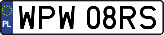 WPW08RS