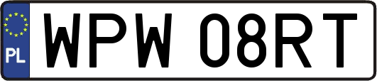 WPW08RT