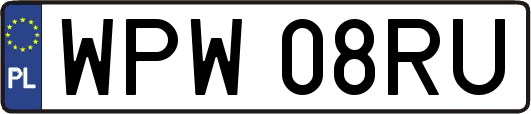 WPW08RU